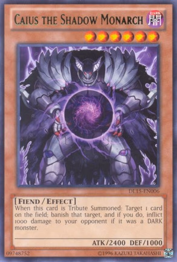 Caius the Shadow Monarch (Green)
