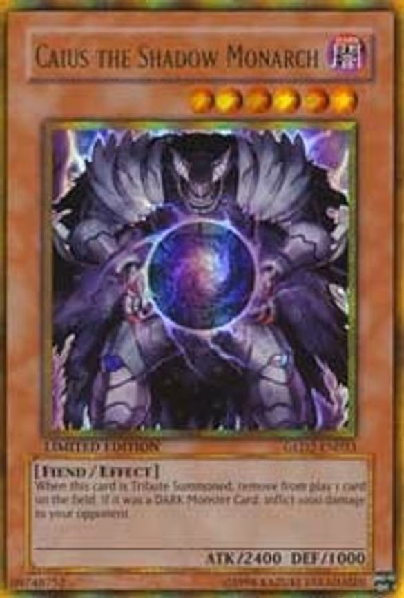 Caius the Shadow Monarch