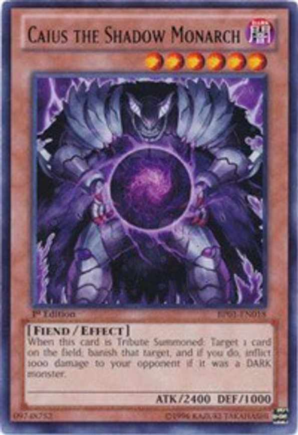 Caius the Shadow Monarch