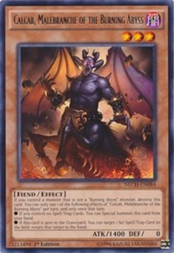Calcab, Malebranche of the Burning Abyss