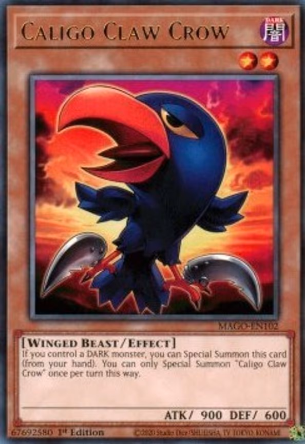 Caligo Claw Crow