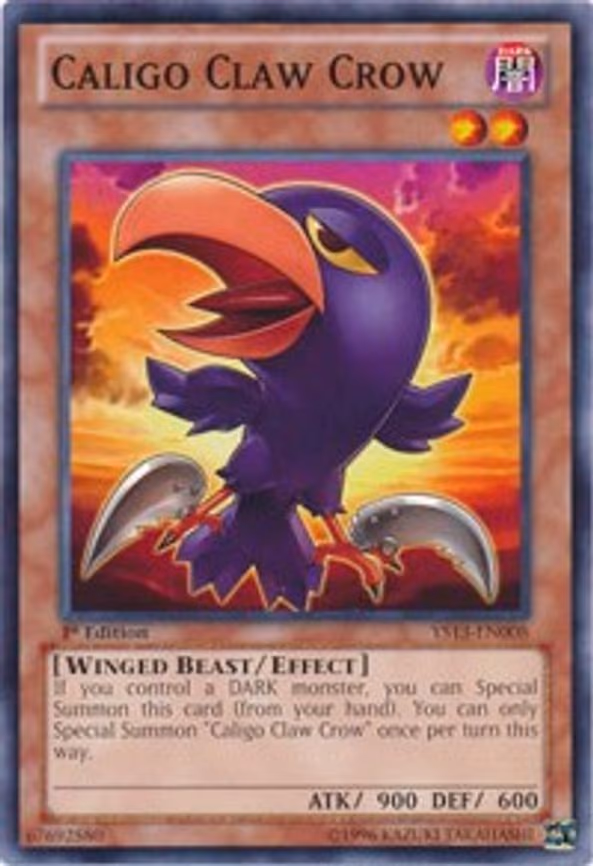Caligo Claw Crow