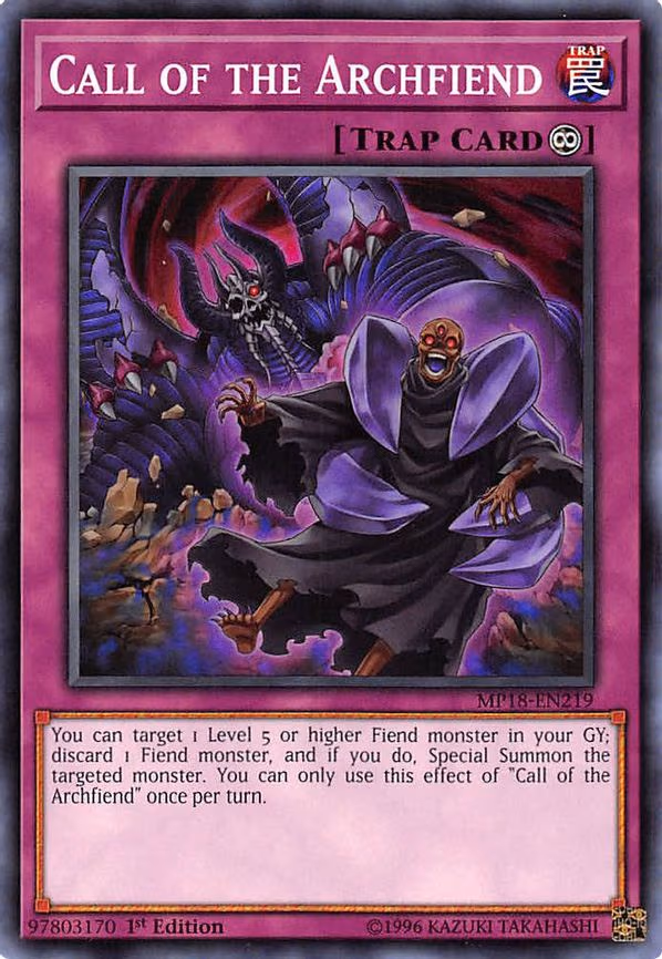 Call of the Archfiend