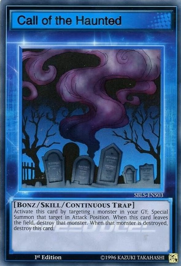 Call of the Haunted (Skill Card)