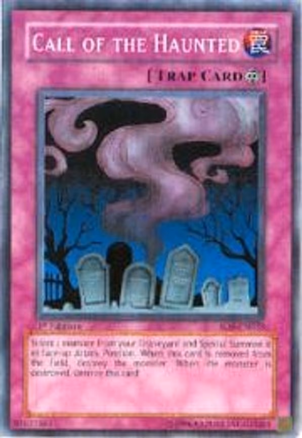 Call Of The Haunted