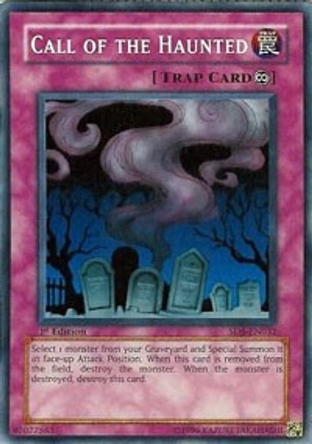 Call Of The Haunted