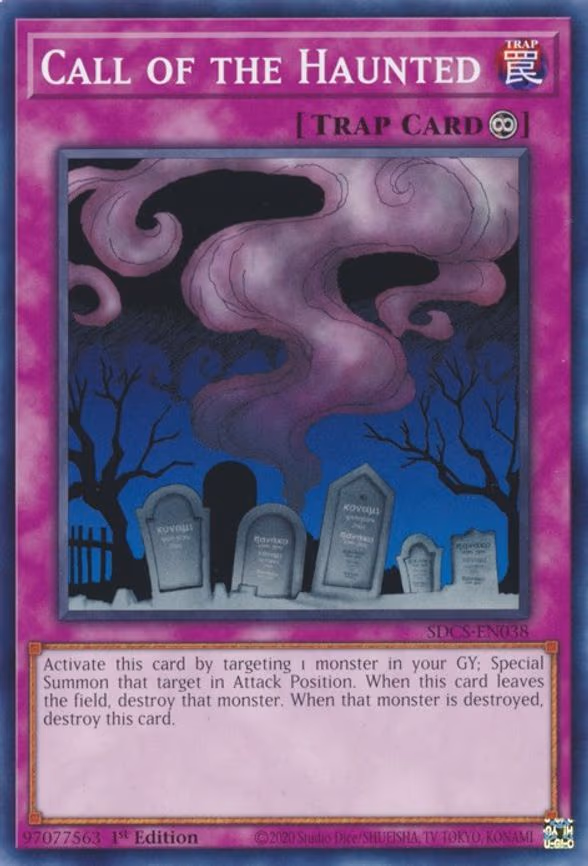 Call of the Haunted