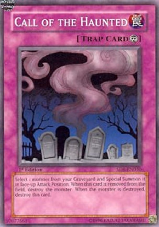 Call of the Haunted