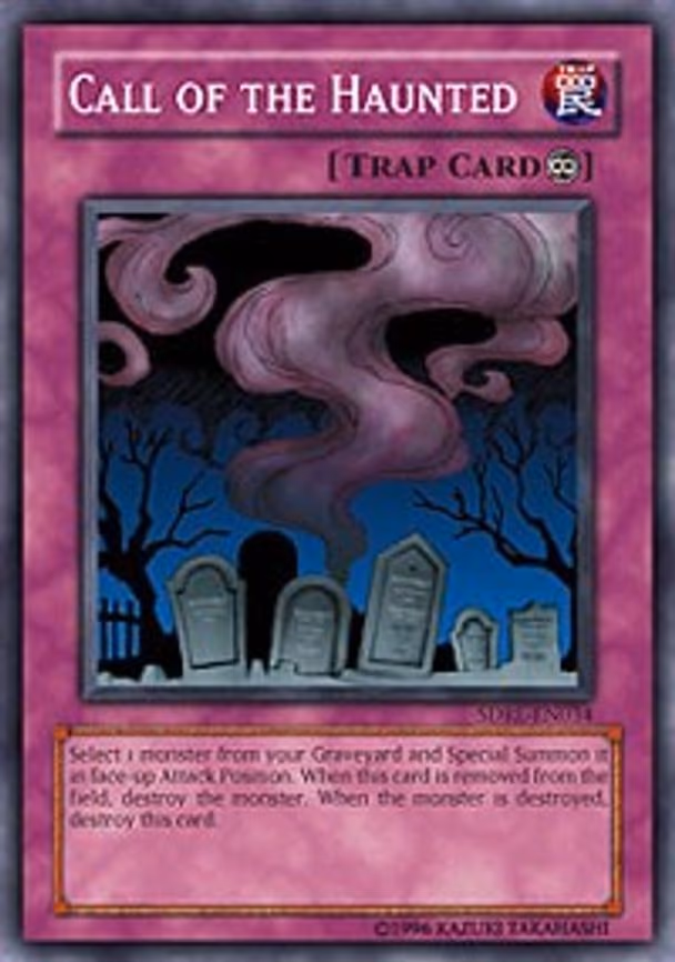 Call of the Haunted