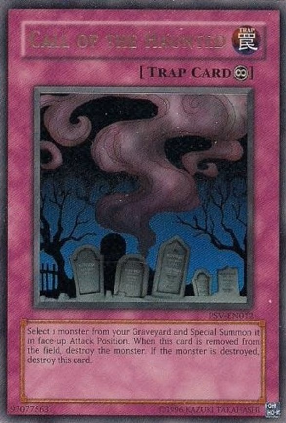 Call Of The Haunted