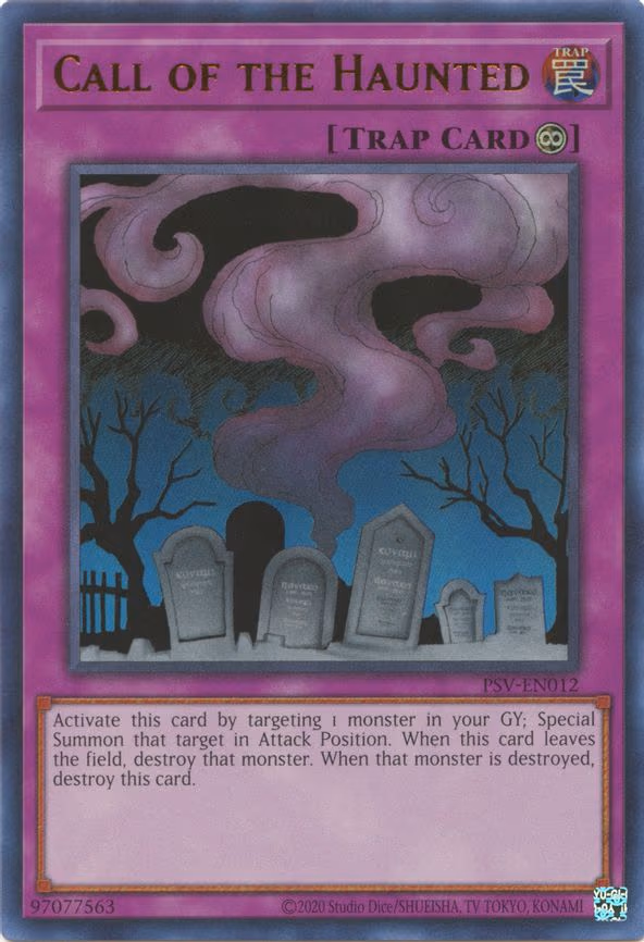 Call Of The Haunted