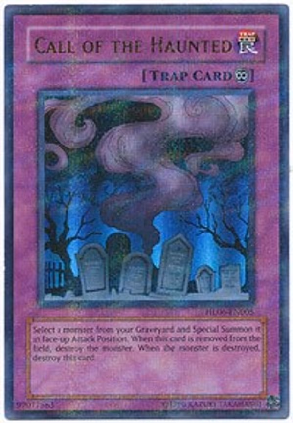 Call of the Haunted