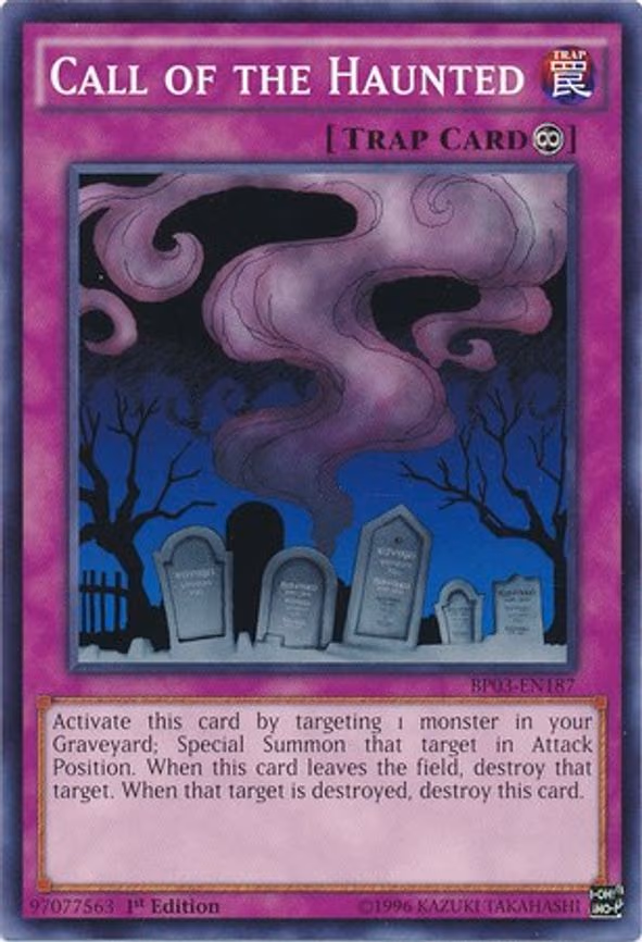 Call of the Haunted - Common (BP03-EN187)