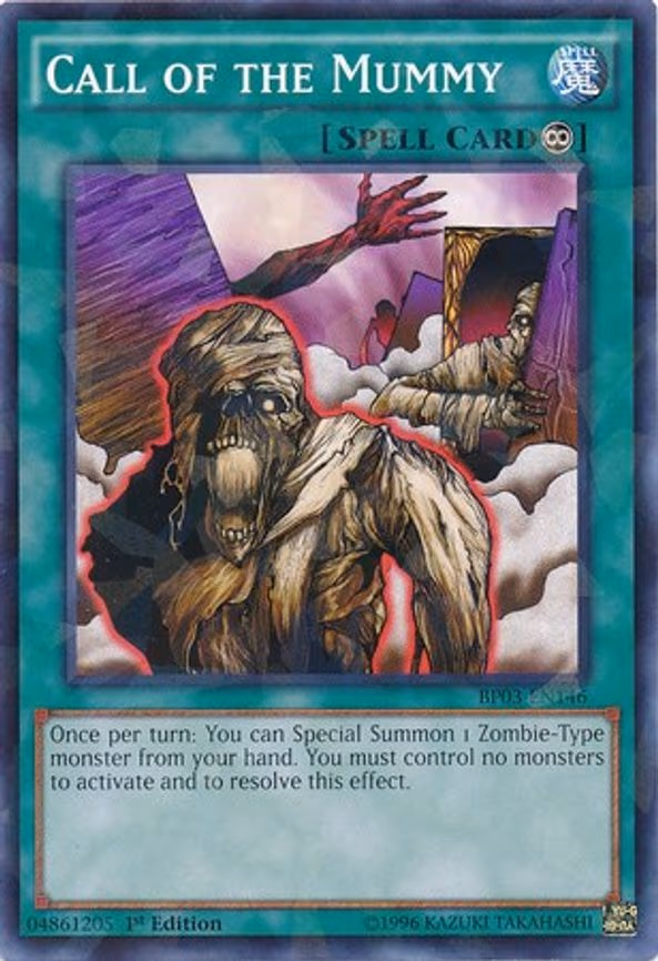 Call of the Mummy (Shatterfoil)