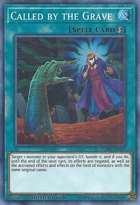 Called by the Grave