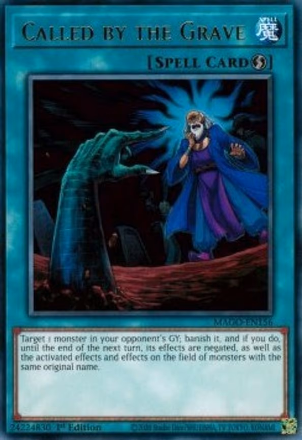 Called by the Grave
