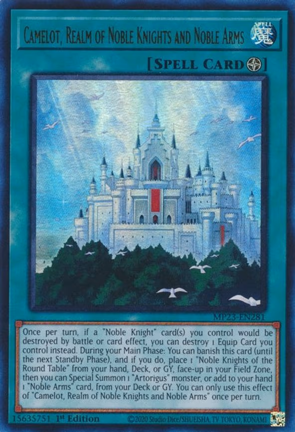 Camelot, Realm of Noble Knights and Noble Arms