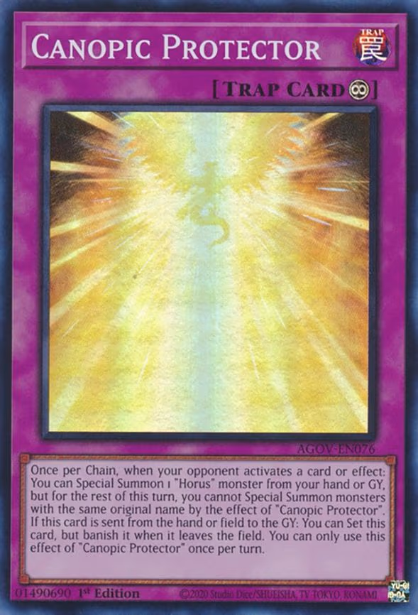 Canopic Protector