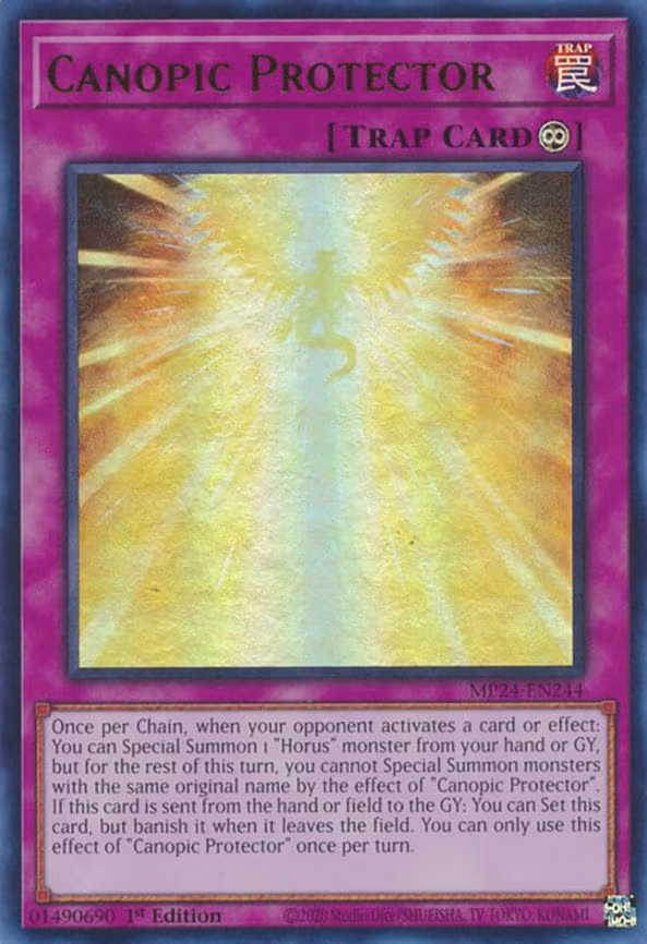 Canopic Protector