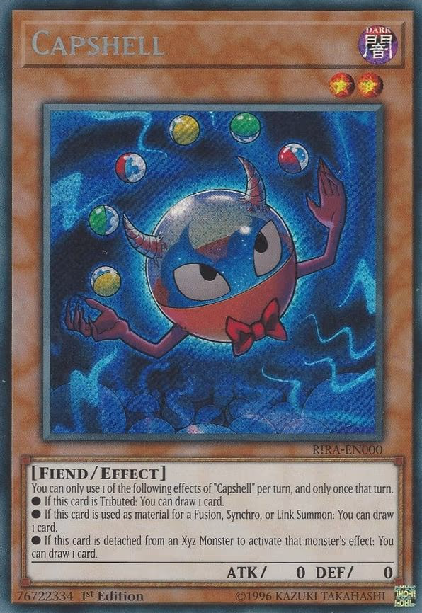 Capshell