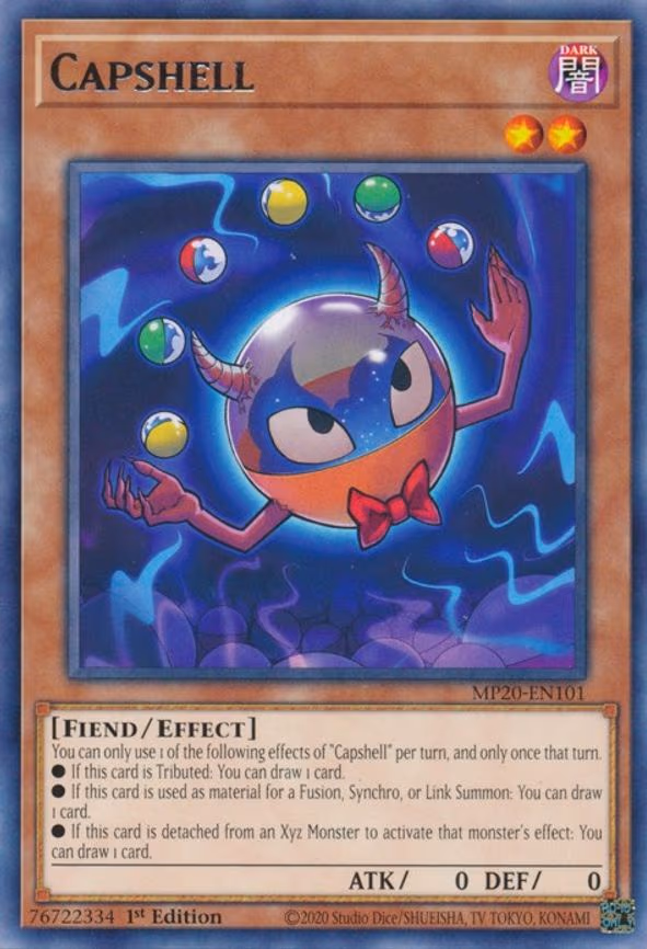Capshell