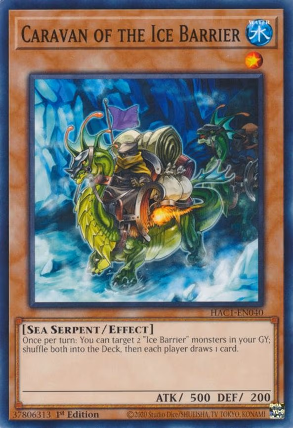 Caravan of the Ice Barrier