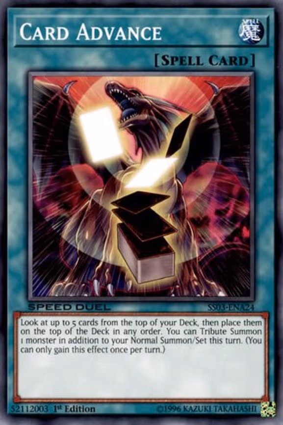 Card Advance