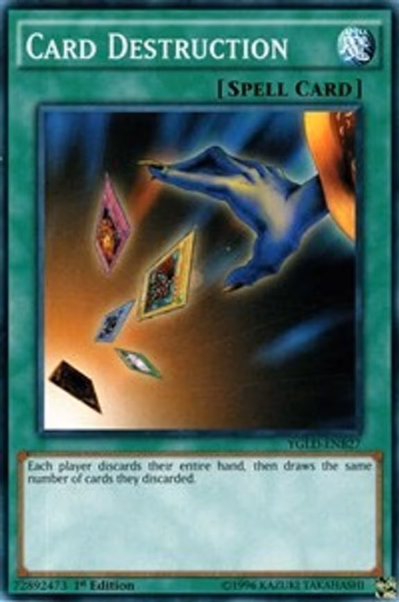 Card Destruction