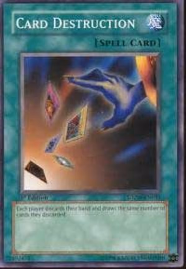 Card Destruction