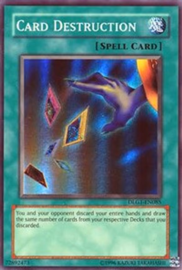 Card Destruction