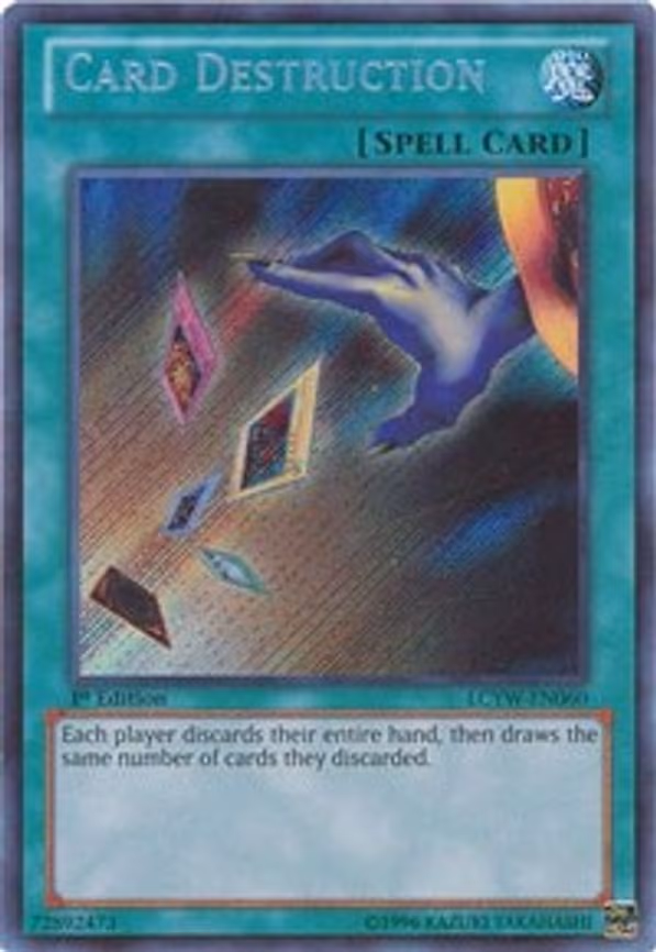 Card Destruction
