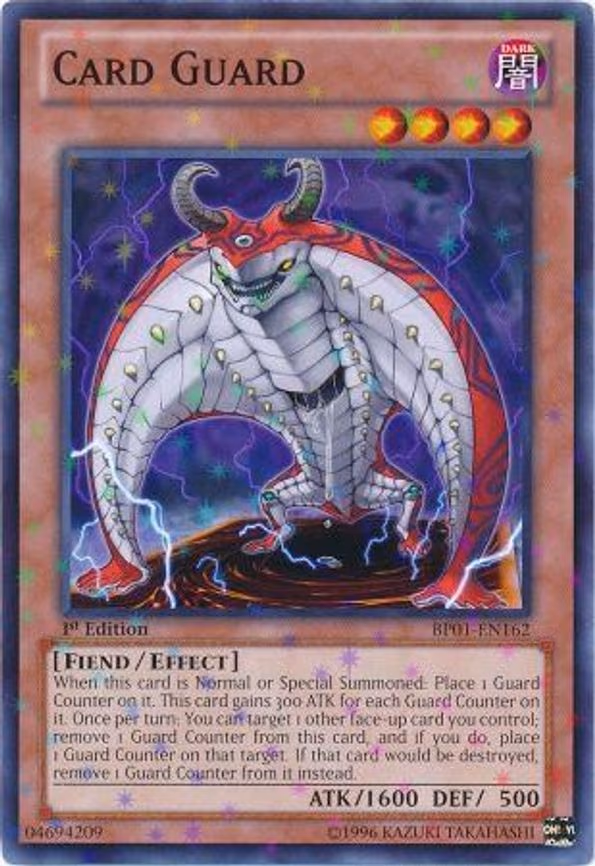 Card Guard (Starfoil)