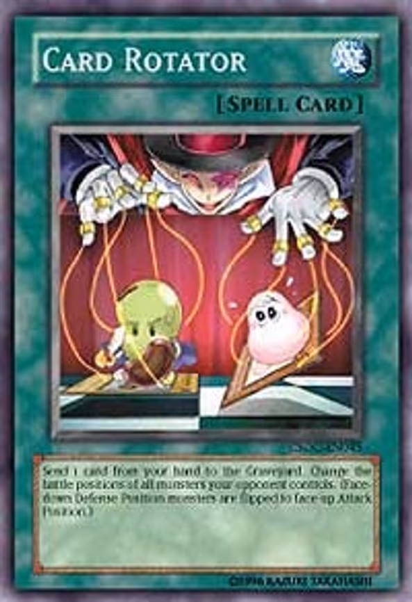 Card Rotator