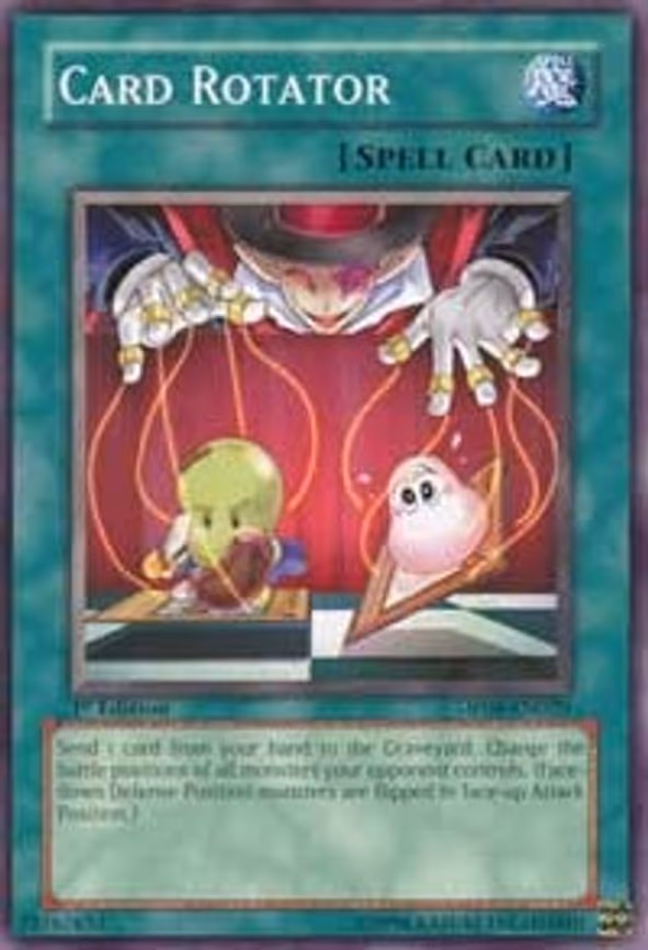 Card Rotator