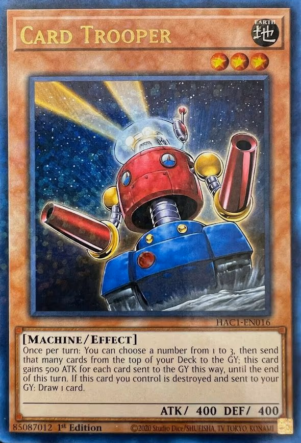 Card Trooper (Duel Terminal)