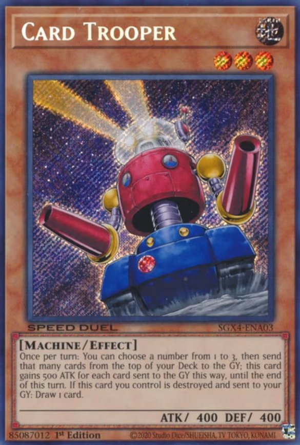 Card Trooper
