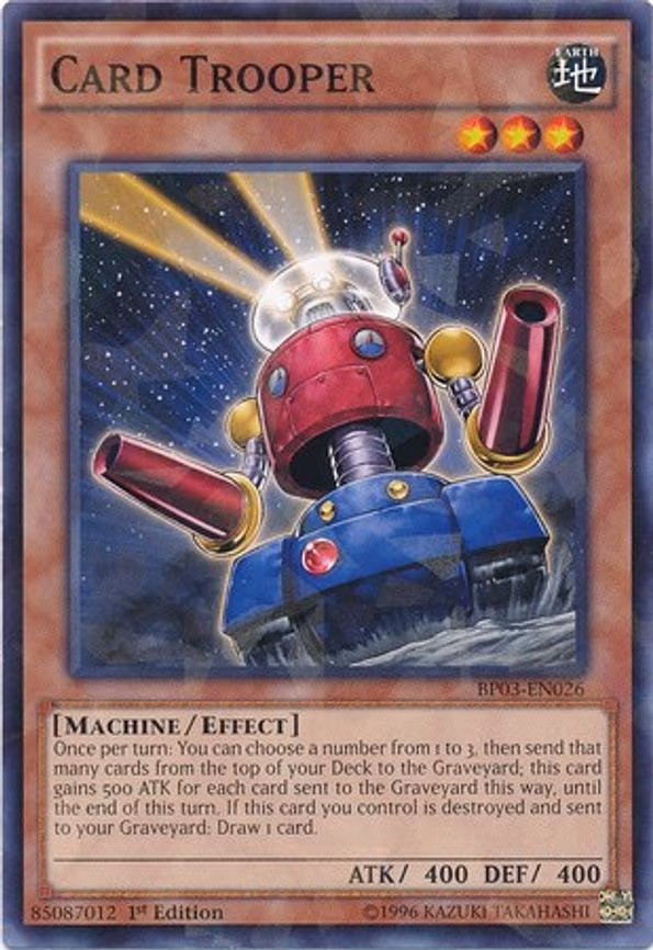 Card Trooper (Shatterfoil)