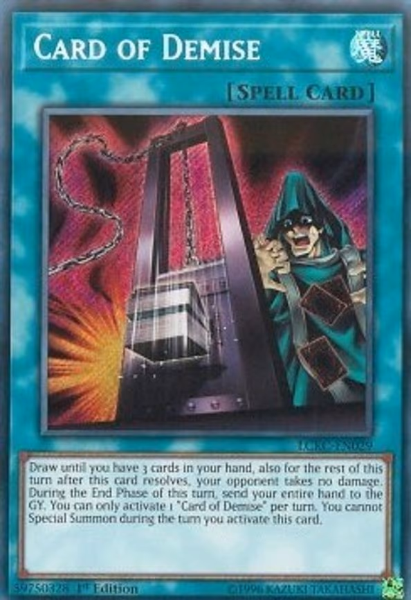 Card of Demise