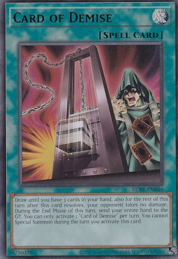 Card of Demise