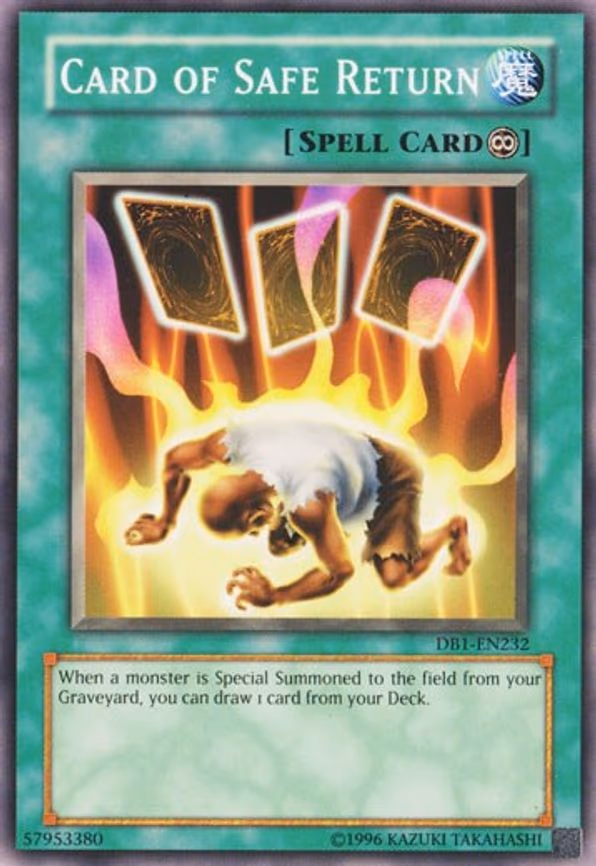 Card of Safe Return