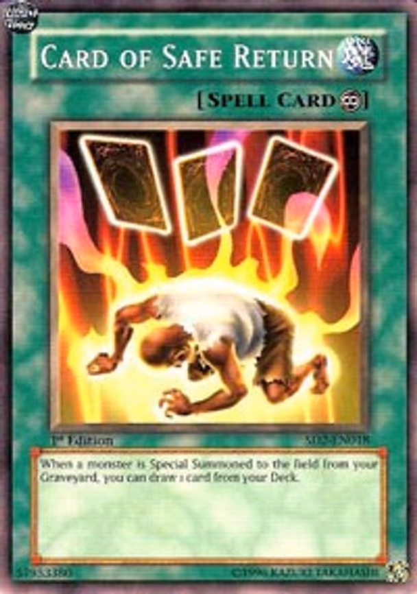 Card of Safe Return
