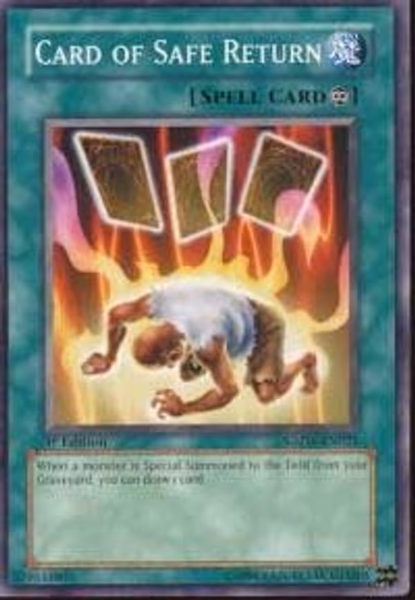 Card of Safe Return
