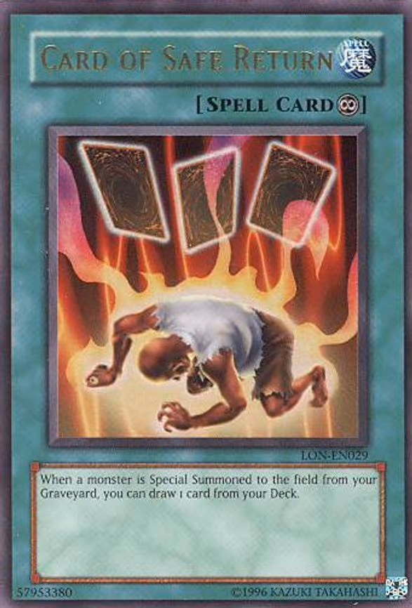 Card of Safe Return