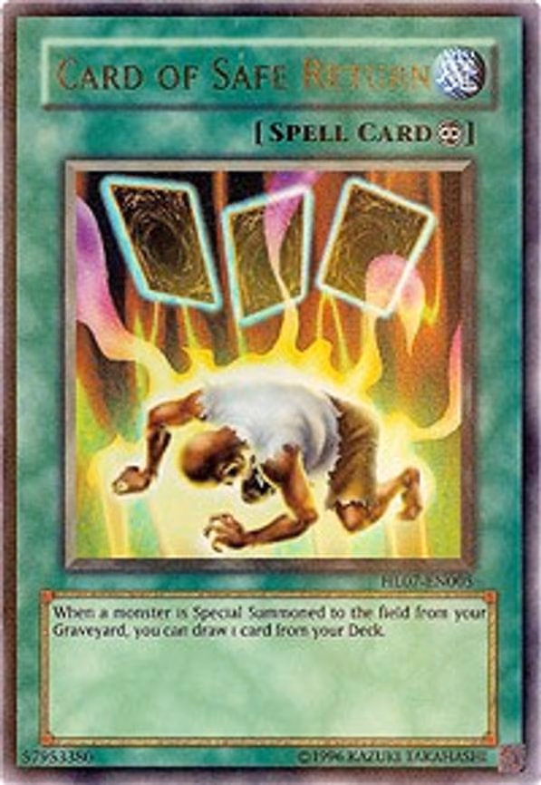 Card of Safe Return