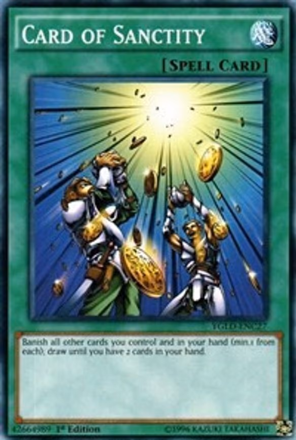 Card of Sanctity