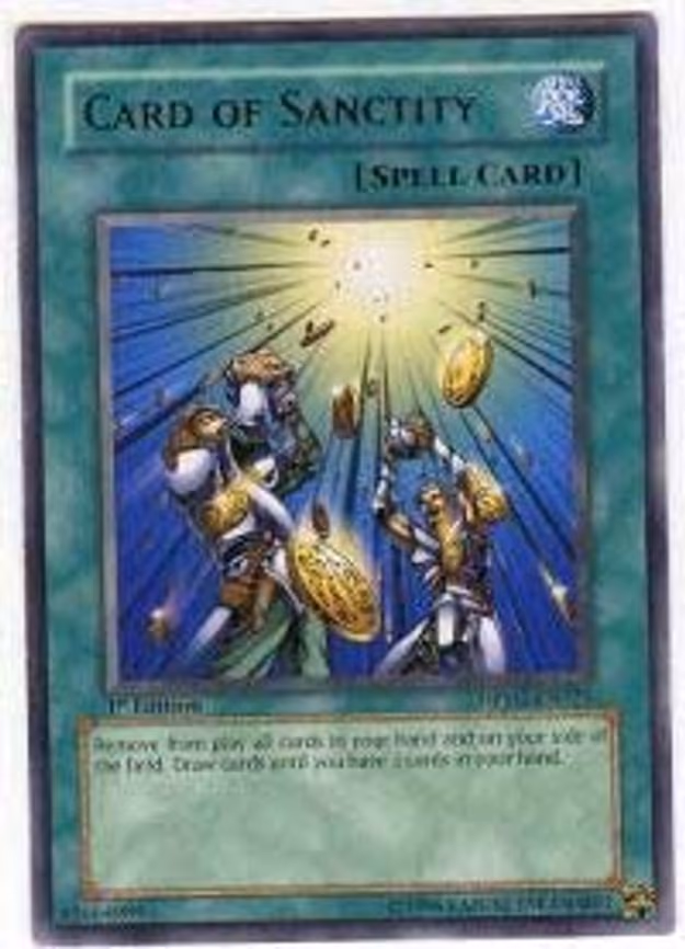 Card of Sanctity