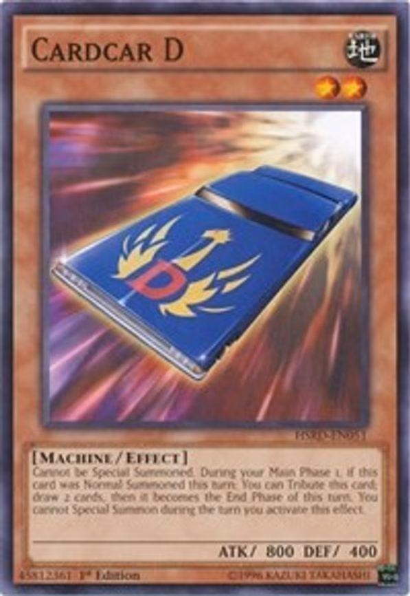 Cardcar D
