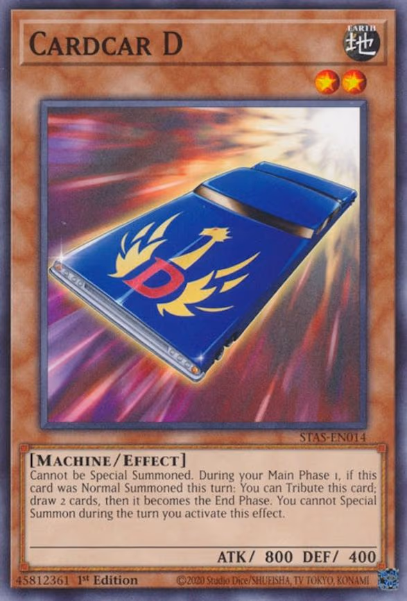 Cardcar D