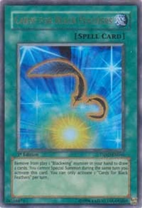 Cards for Black Feathers