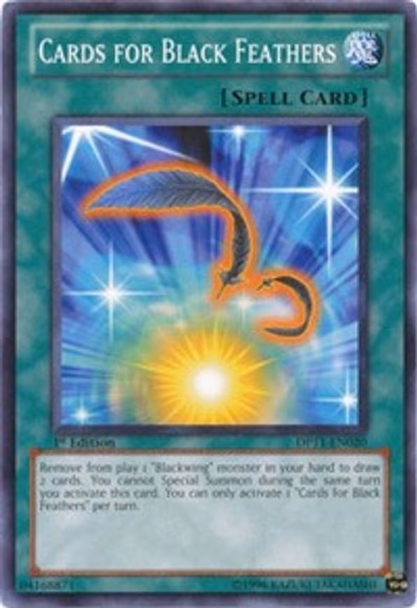 Cards for Black Feathers